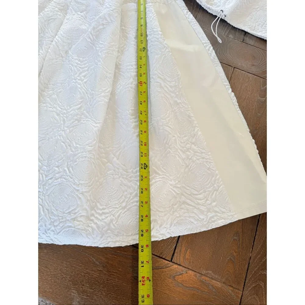 Nü Denmark Owami 2‎ Piece Top and Skirt in White Size Small